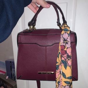 wine breese crossbody Steve Madden tote